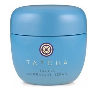 Tatcha Indigo Overnight Repair Cream with Serum Power